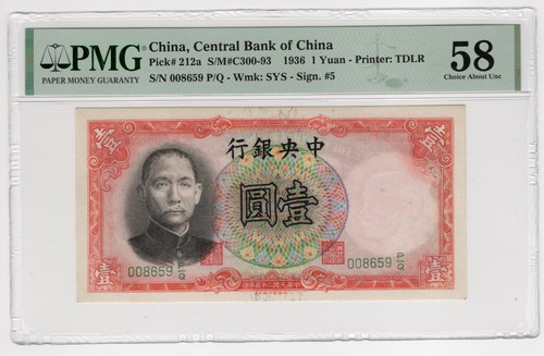 China central bank - china, of